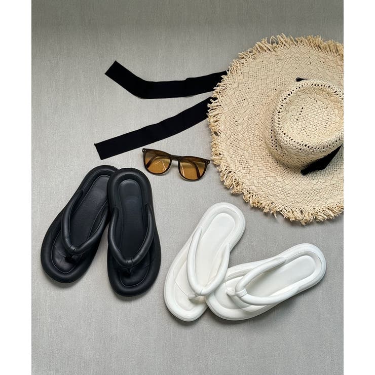 クッション トングサンダル | ad thie | 詳細画像11 