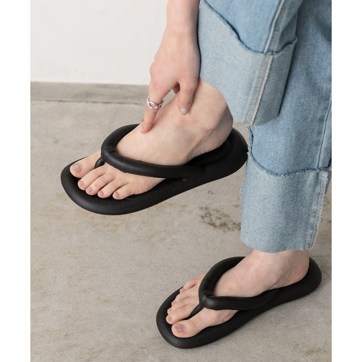 クッション トングサンダル | ad thie | 詳細画像12 