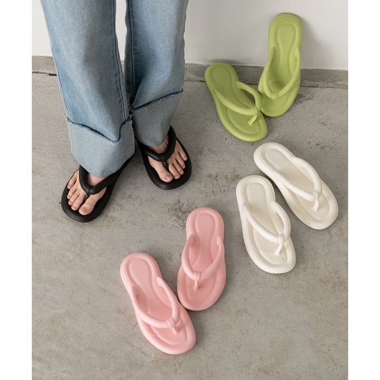 クッション トングサンダル | ad thie | 詳細画像16 