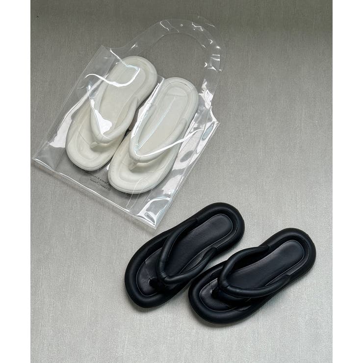 クッション トングサンダル | ad thie | 詳細画像17 