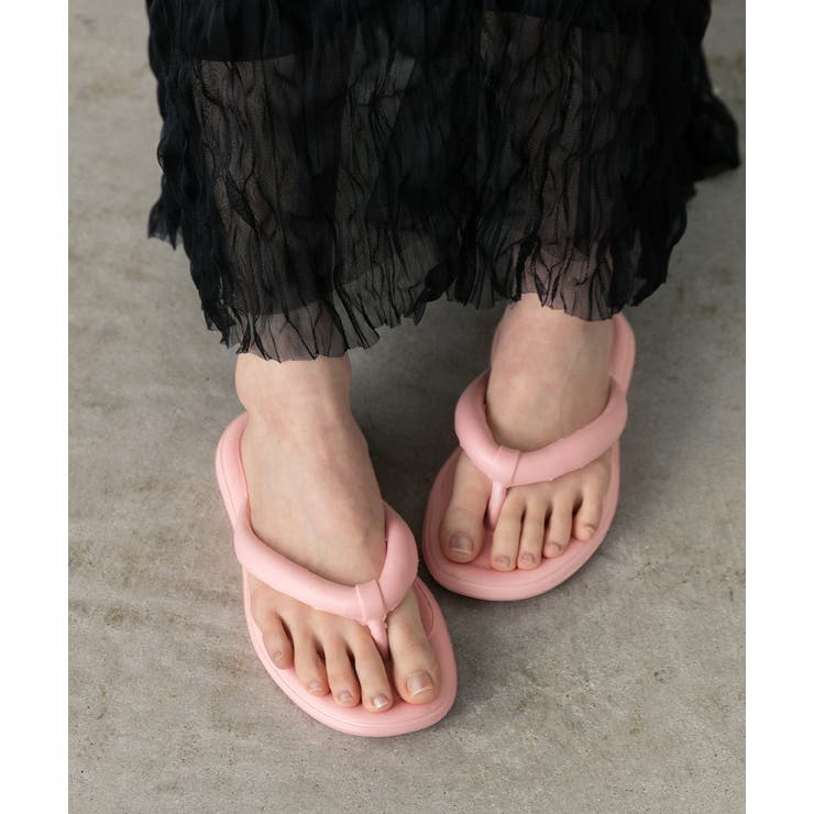 クッション トングサンダル | ad thie | 詳細画像18 