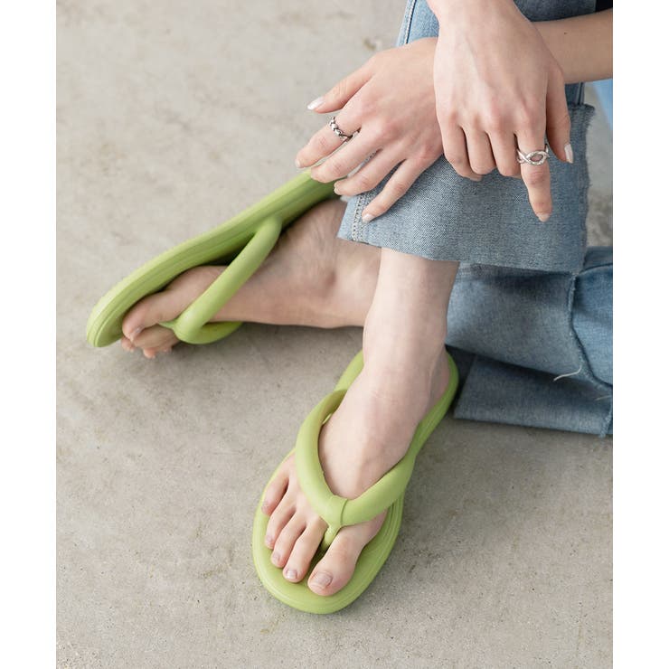 クッション トングサンダル | ad thie | 詳細画像2 