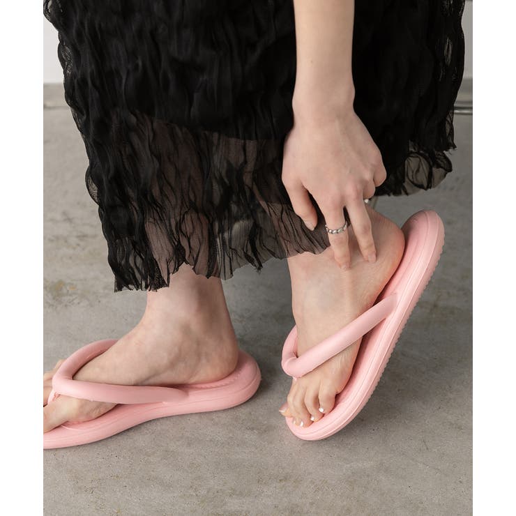 クッション トングサンダル | ad thie | 詳細画像20 