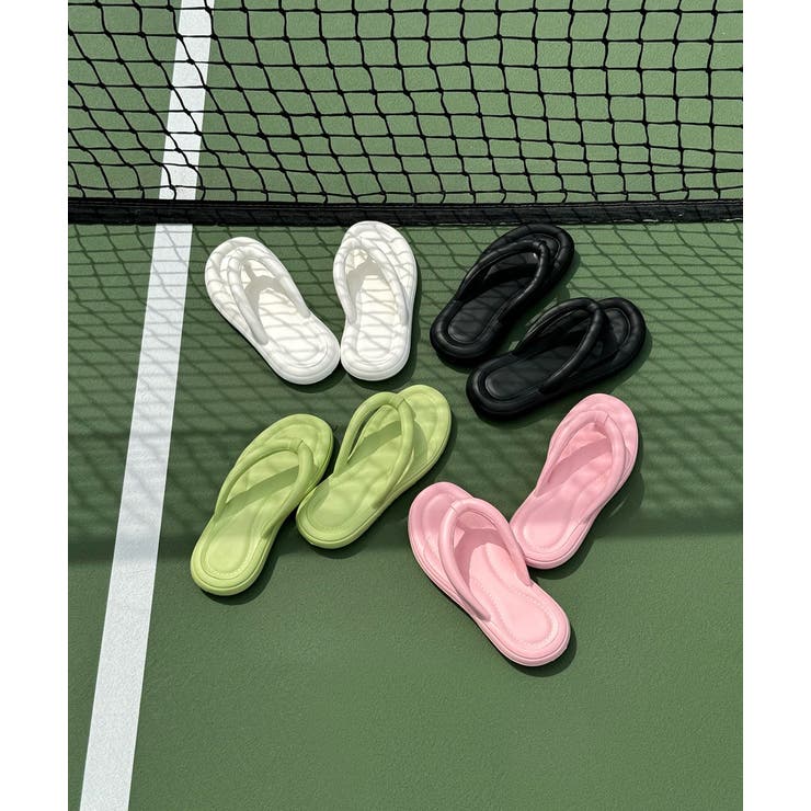 クッション トングサンダル | ad thie | 詳細画像21 