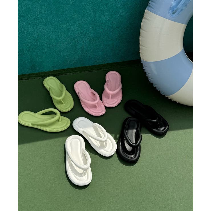 クッション トングサンダル | ad thie | 詳細画像23 