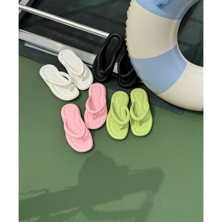 クッション トングサンダル | ad thie | 詳細画像24 