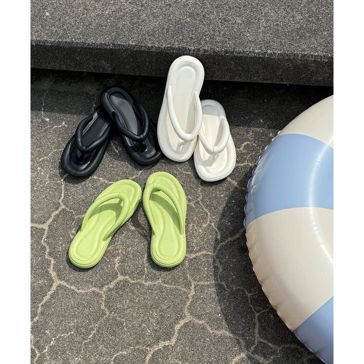 クッション トングサンダル | ad thie | 詳細画像25 