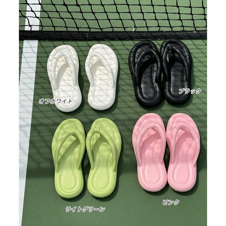 クッション トングサンダル | ad thie | 詳細画像26 