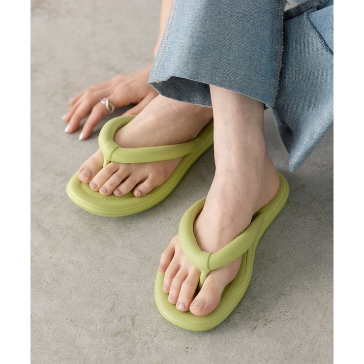 クッション トングサンダル | ad thie | 詳細画像3 