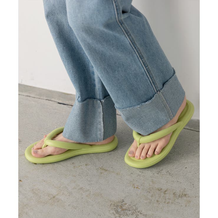 クッション トングサンダル | ad thie | 詳細画像4 