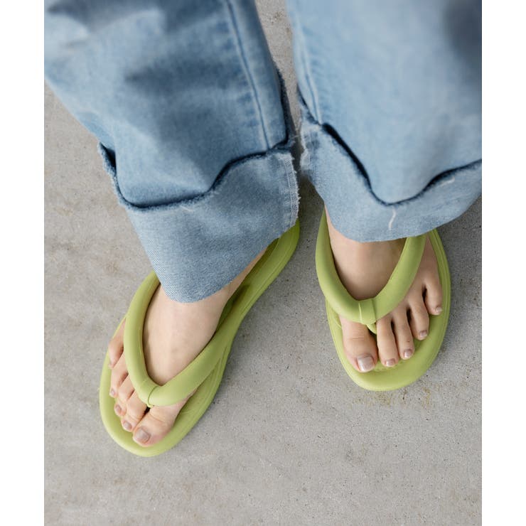クッション トングサンダル | ad thie | 詳細画像5 