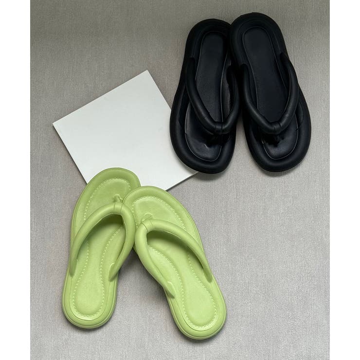 クッション トングサンダル | ad thie | 詳細画像6 