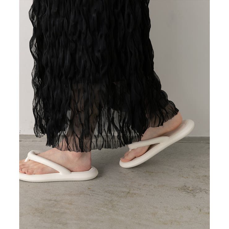 クッション トングサンダル | ad thie | 詳細画像8 