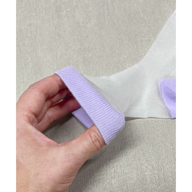 カラバリ豊富 配色シアーソックス | ad thie | 詳細画像35 