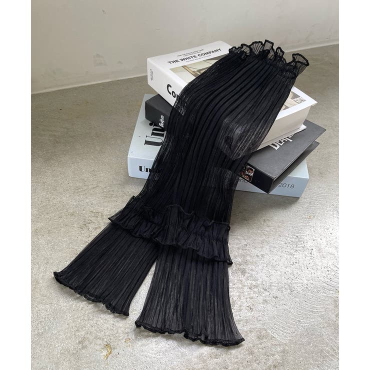 フリルシアー アームカバー | ad thie | 詳細画像10 