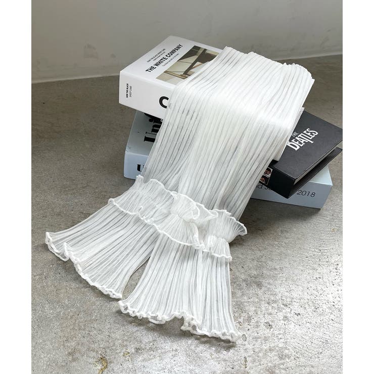 フリルシアー アームカバー | ad thie | 詳細画像18 