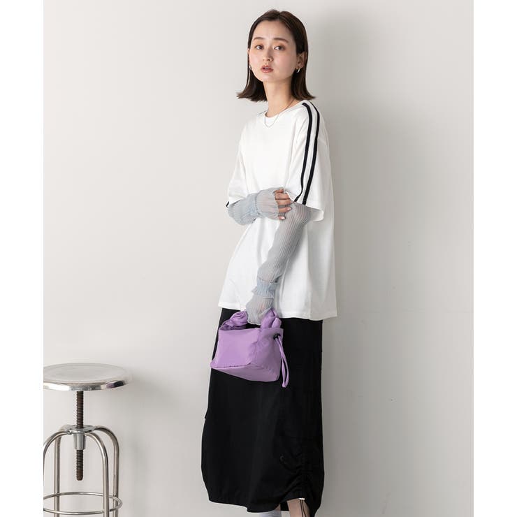 フリルシアー アームカバー | ad thie | 詳細画像28 