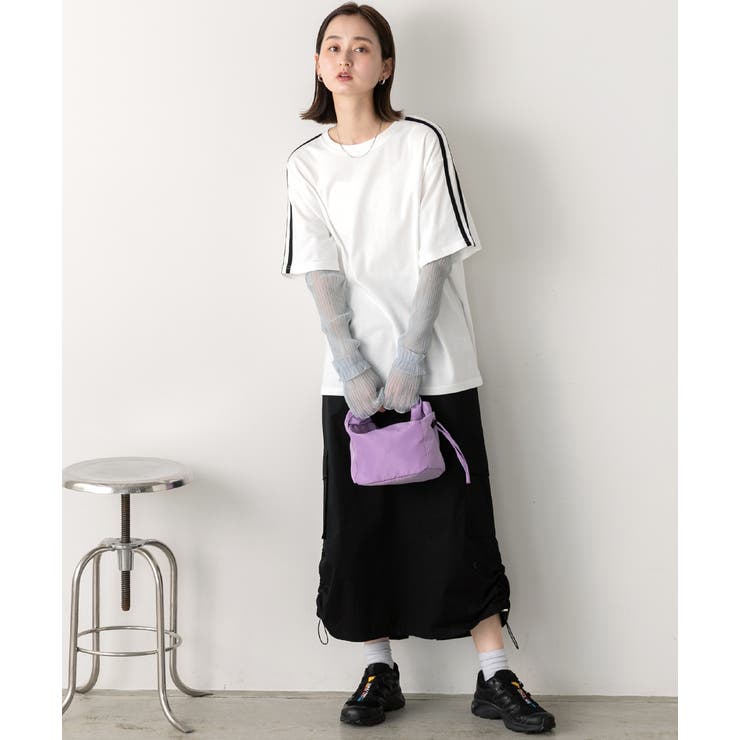 フリルシアー アームカバー | ad thie | 詳細画像29 