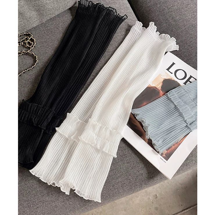 フリルシアー アームカバー | ad thie | 詳細画像31 