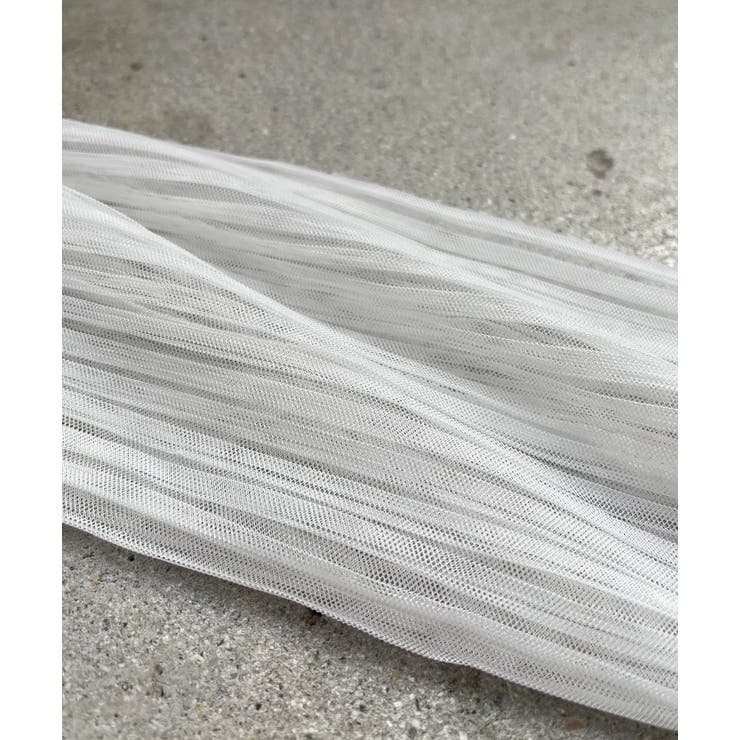 フリルシアー アームカバー | ad thie | 詳細画像32 