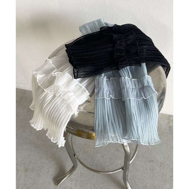 フリルシアー アームカバー | ad thie | 詳細画像35 