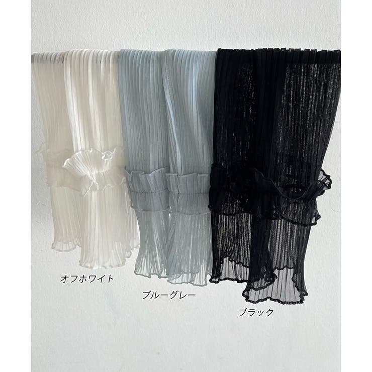 フリルシアー アームカバー | ad thie | 詳細画像36 