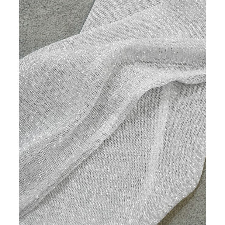 サムホール ラメシアーアームカバー | ad thie | 詳細画像16 