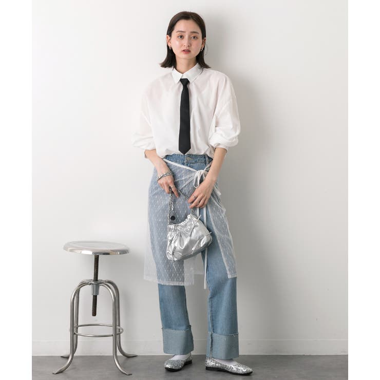 アソート柄 ジップデザインネクタイ | ad thie | 詳細画像12 