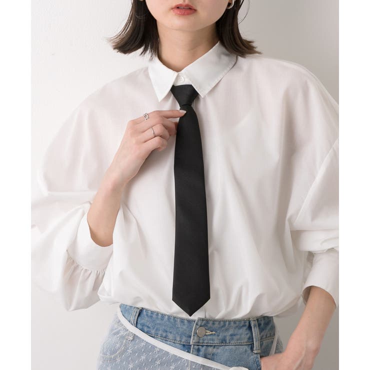 アソート柄 ジップデザインネクタイ | ad thie | 詳細画像13 