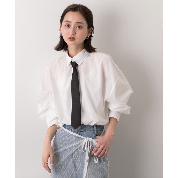 アソート柄 ジップデザインネクタイ | ad thie | 詳細画像14 