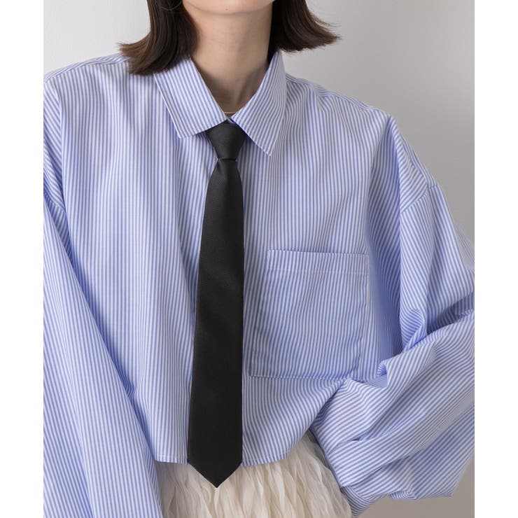 アソート柄 ジップデザインネクタイ | ad thie | 詳細画像16 