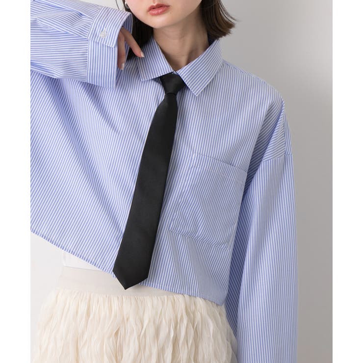 アソート柄 ジップデザインネクタイ | ad thie | 詳細画像18 