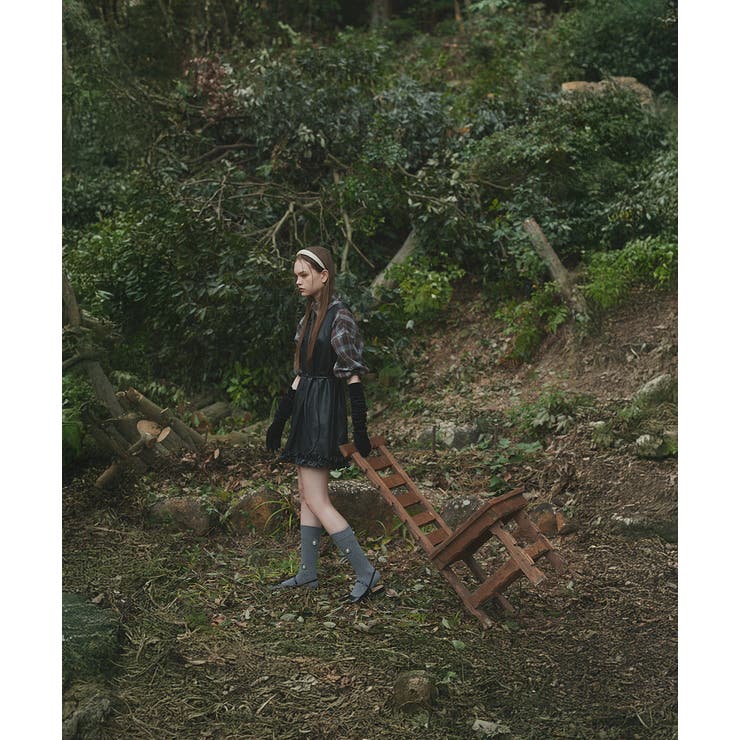 アソート柄 ジップデザインネクタイ | ad thie | 詳細画像2 