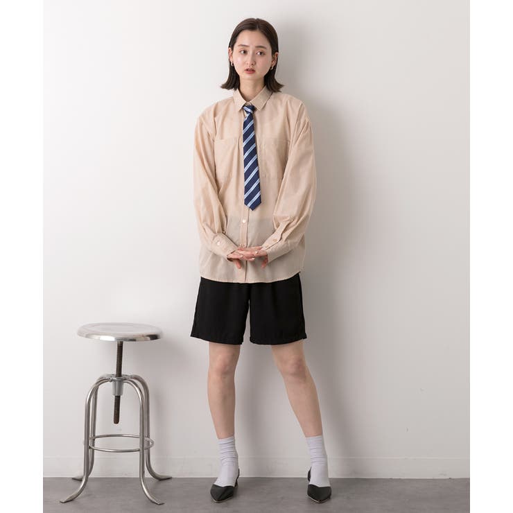 アソート柄 ジップデザインネクタイ | ad thie | 詳細画像20 