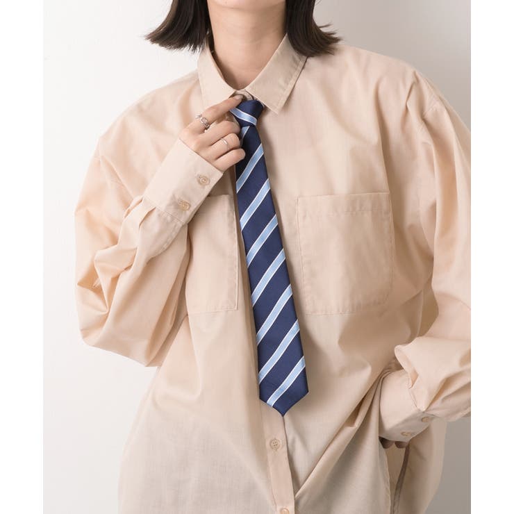 アソート柄 ジップデザインネクタイ | ad thie | 詳細画像21 