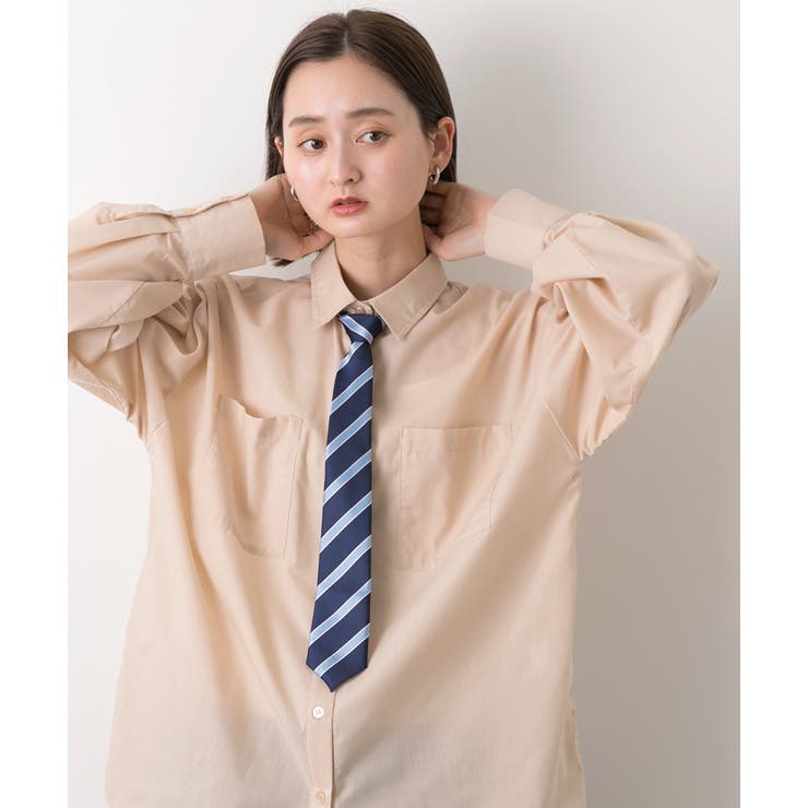 アソート柄 ジップデザインネクタイ | ad thie | 詳細画像22 