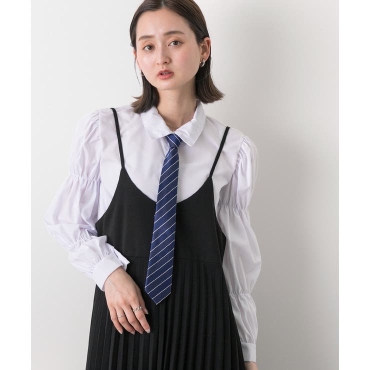 アソート柄 ジップデザインネクタイ | ad thie | 詳細画像25 