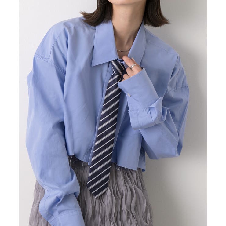 アソート柄 ジップデザインネクタイ | ad thie | 詳細画像30 