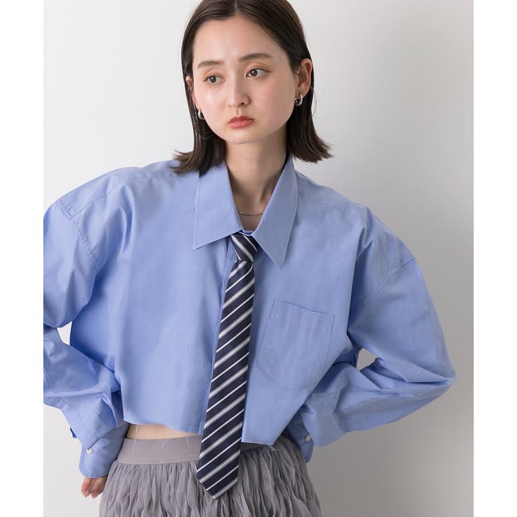 アソート柄 ジップデザインネクタイ | ad thie | 詳細画像32 