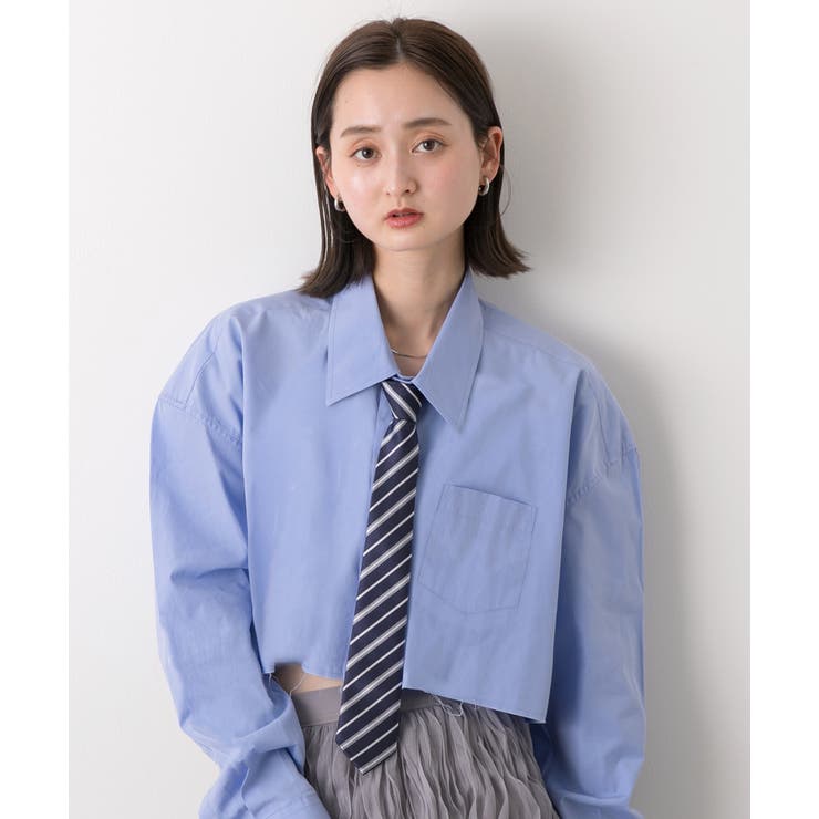 アソート柄 ジップデザインネクタイ | ad thie | 詳細画像33 