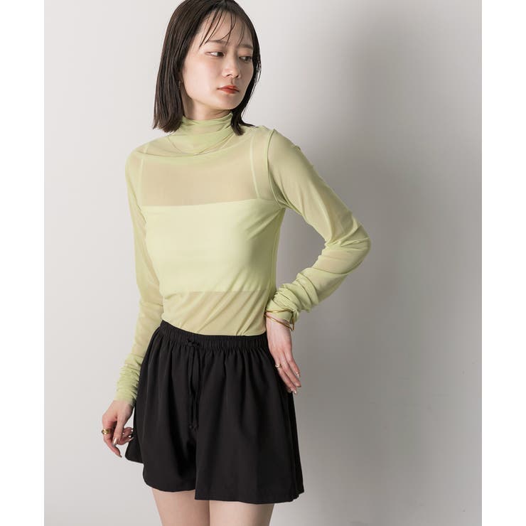 【関税込み】AURALEE ベージュ ドローストリング ショートパンツ セール】SHEER LAYERED SWEAT SHORT PT/シアーレイヤード