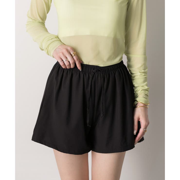 ドローストリング ショートパンツ | ad thie | 詳細画像15 