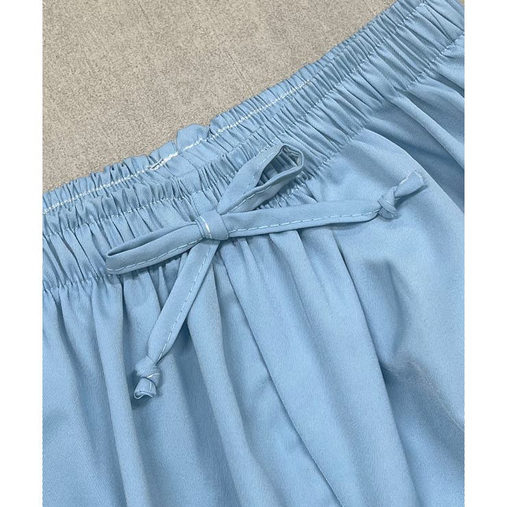 ドローストリング ショートパンツ | ad thie | 詳細画像19 