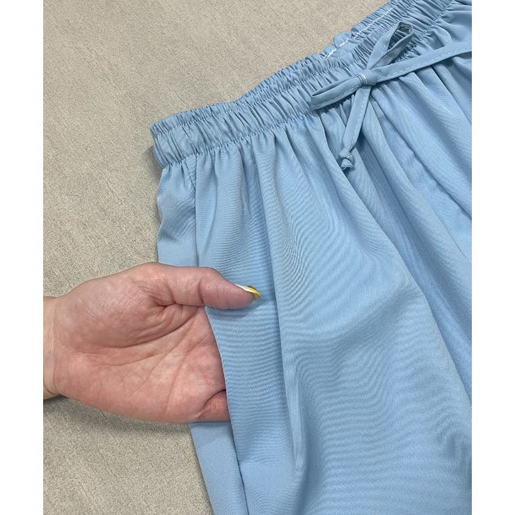 ドローストリング ショートパンツ | ad thie | 詳細画像21 