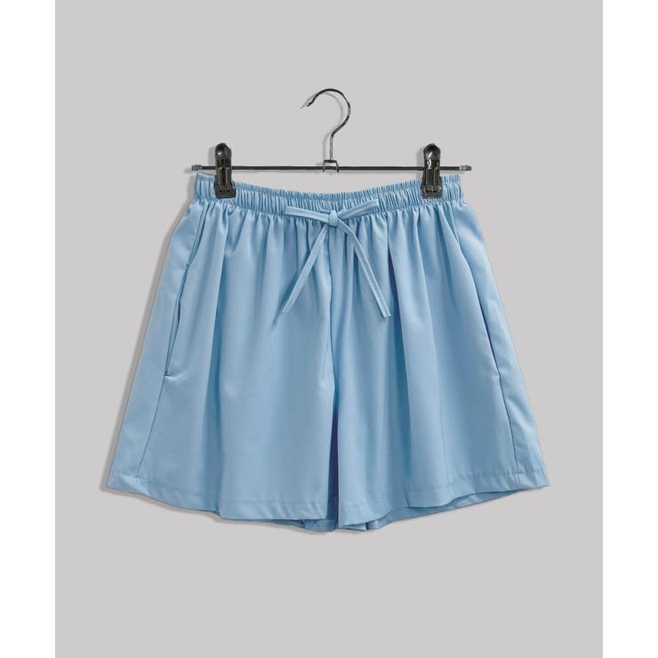 ドローストリング ショートパンツ[品番：ADEW0004473]｜ad thie