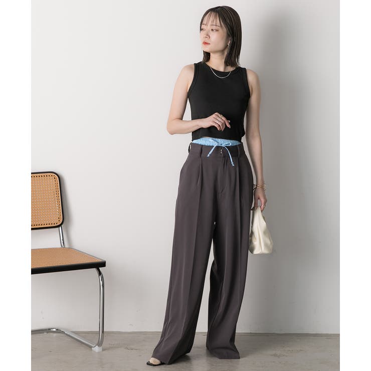 ドローストリング ショートパンツ[品番：ADEW0004473]｜ad thie