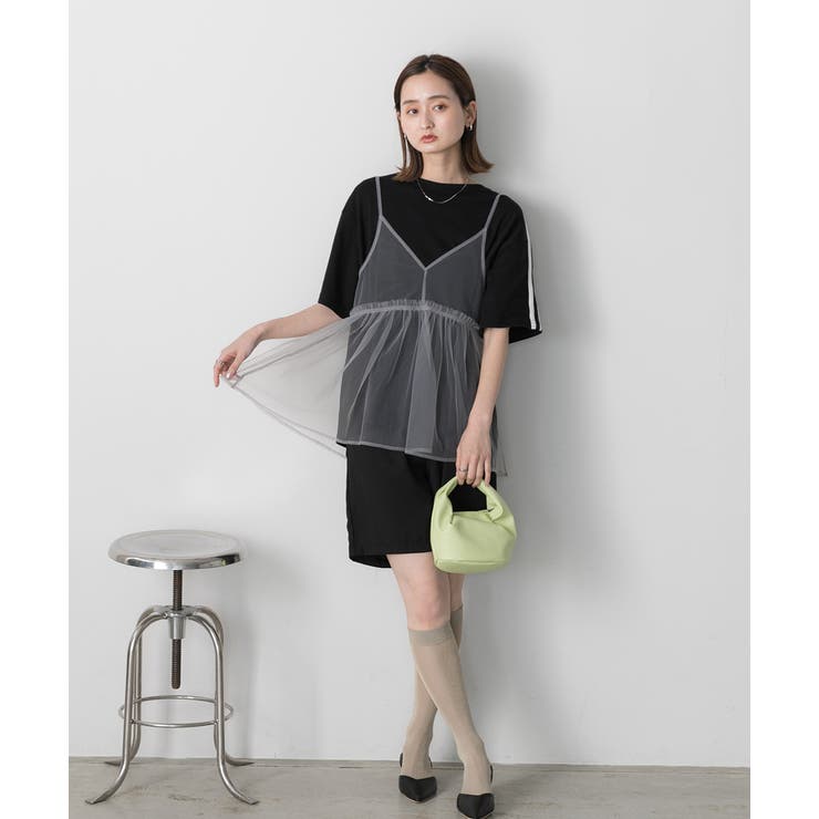 カラバリ豊富 ラメハイソックス | ad thie | 詳細画像10 