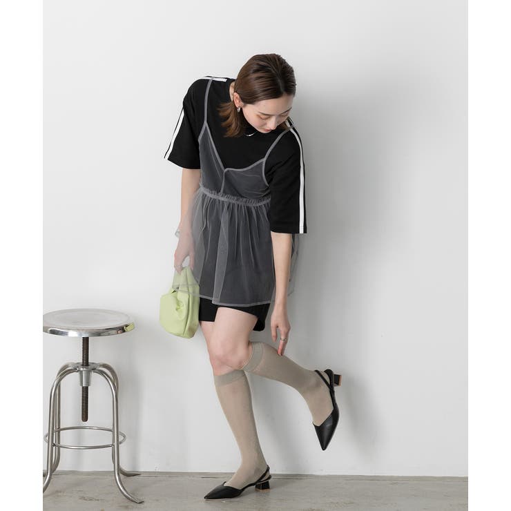 カラバリ豊富 ラメハイソックス | ad thie | 詳細画像11 