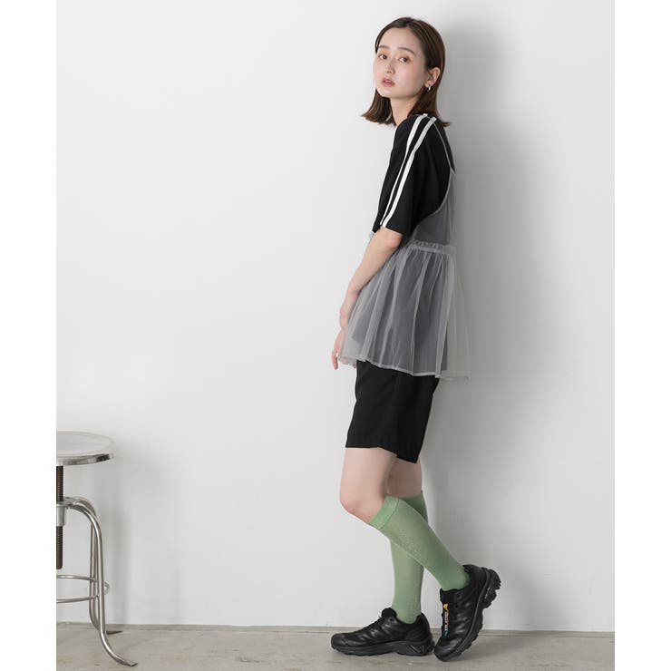 カラバリ豊富 ラメハイソックス | ad thie | 詳細画像15 