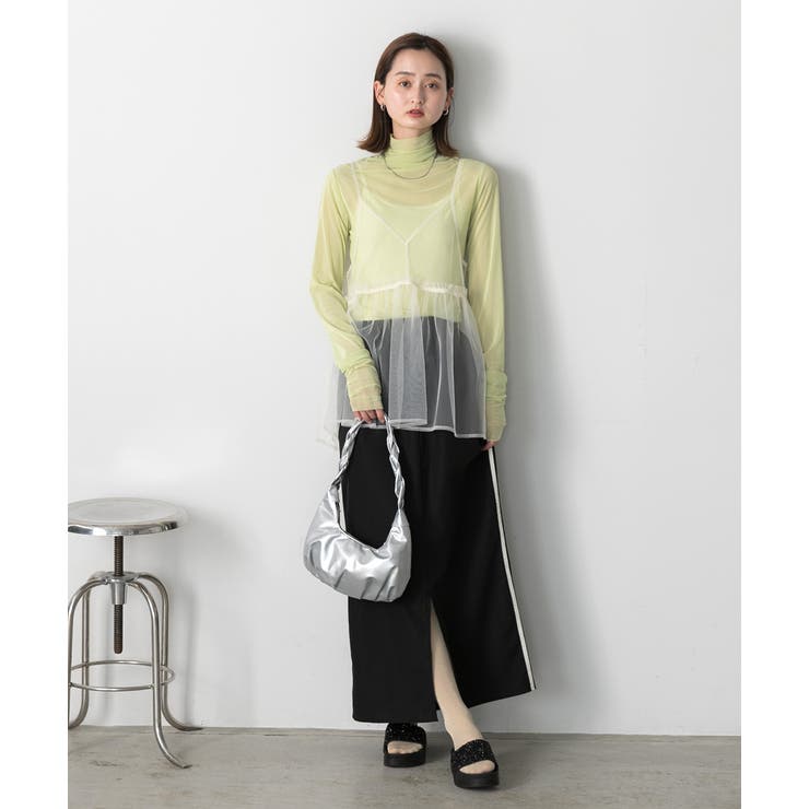 カラバリ豊富 ラメハイソックス | ad thie | 詳細画像21 